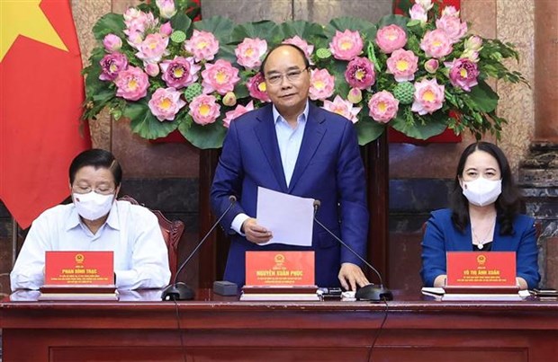 President requires poularising task of building law-governed state